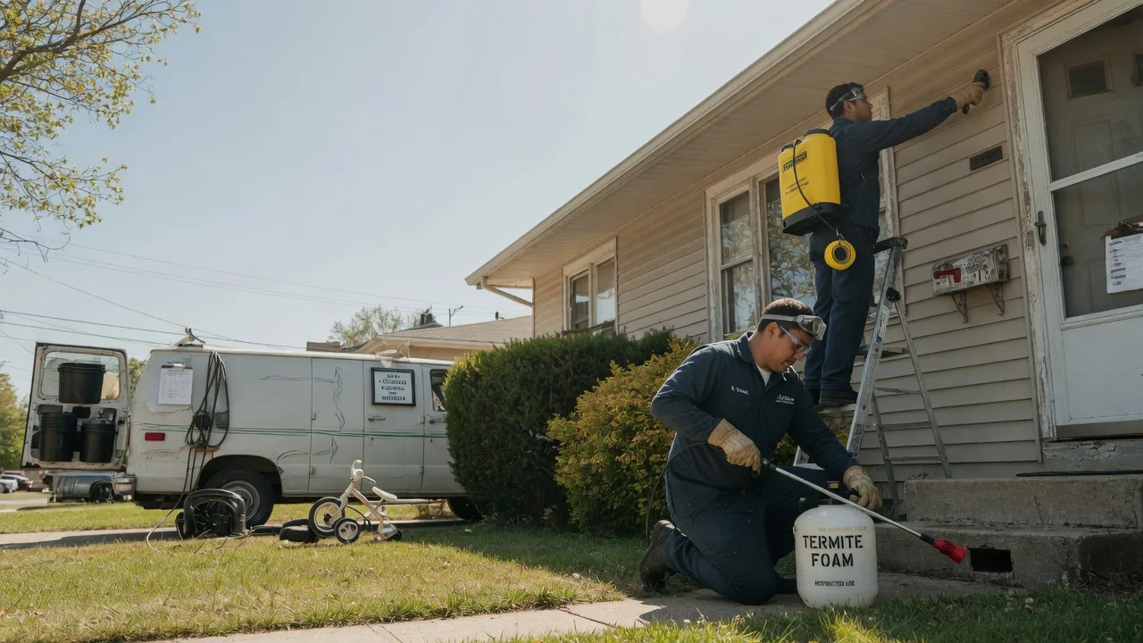 Pest Control in Allyn, WA near me
